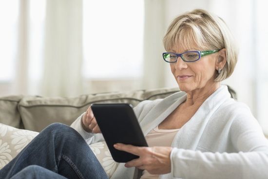 Woman with Hearing Aid — West Springfield, MA — Baystate Hearing Aids