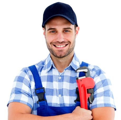 plumber smiling plumber smiling