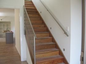balustrade, banister, railing, stairs, architecure