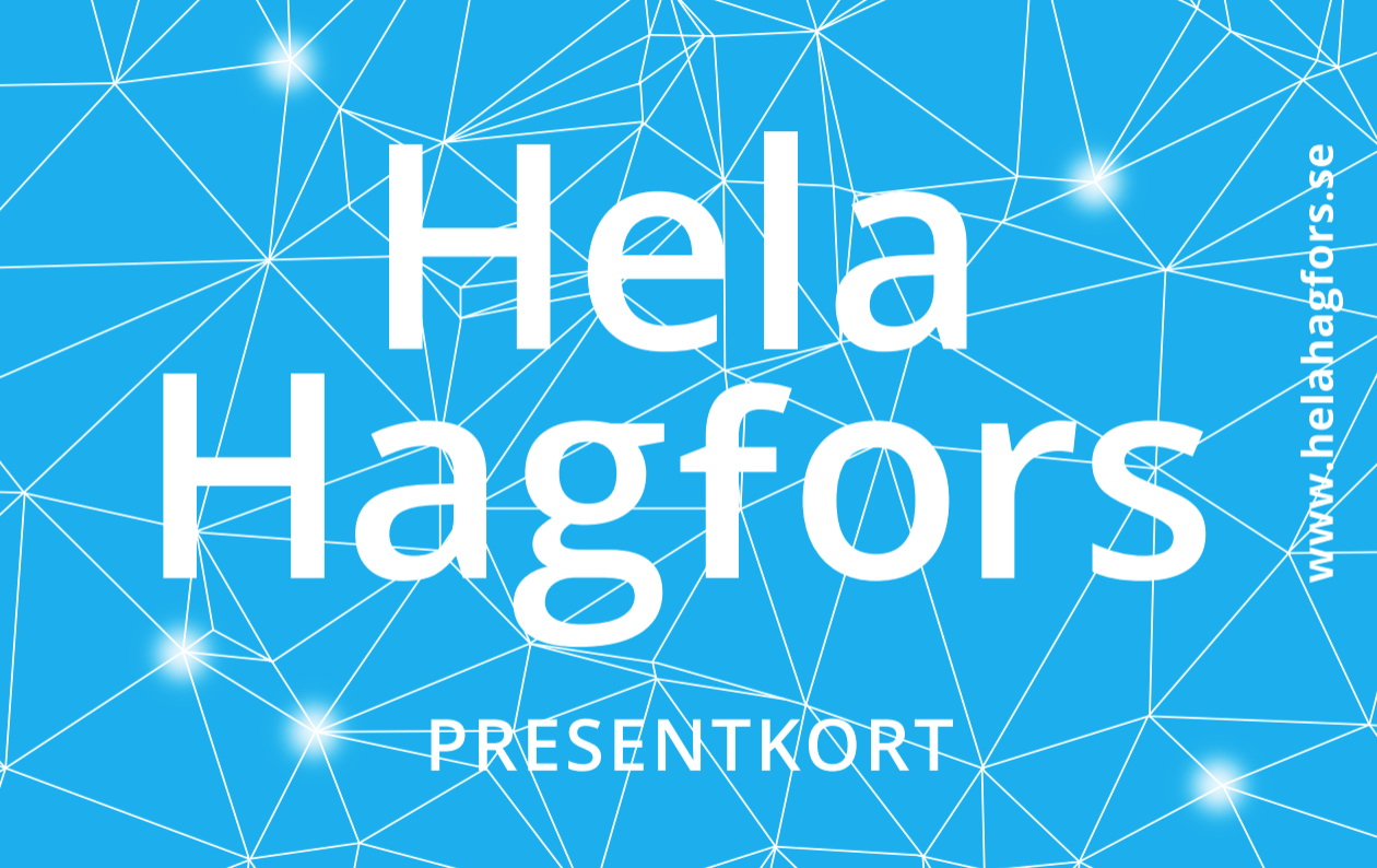 Hela Hagfors presentkort