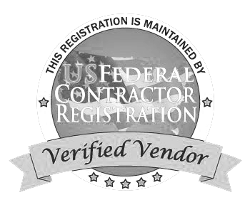 The us federal contractor registration is maintained by verified vendor.