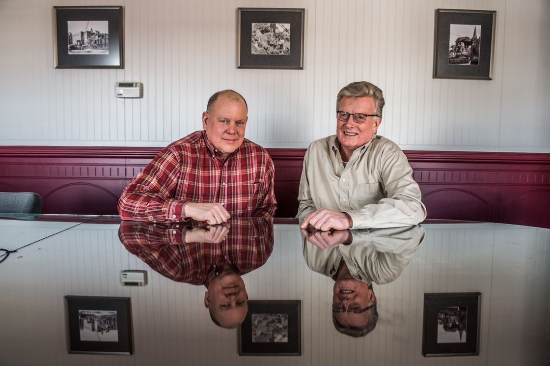 Todd O'Neill and Harry O'Neill