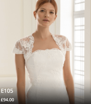 E105 lace jacket