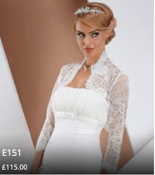 Lace Jacket E151