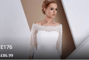 Lace Jacket E176