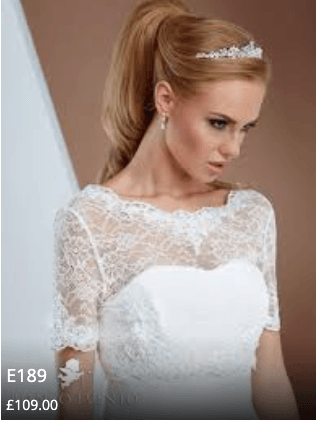 Lace Jacket E189