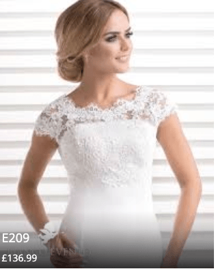 Lace Jacket E209