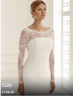E226 lace jacket