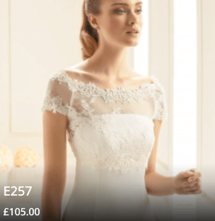 E257 lace jacket