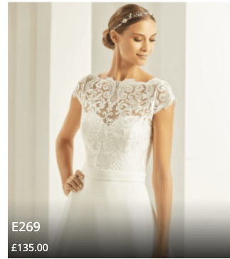 E269 lace jacket