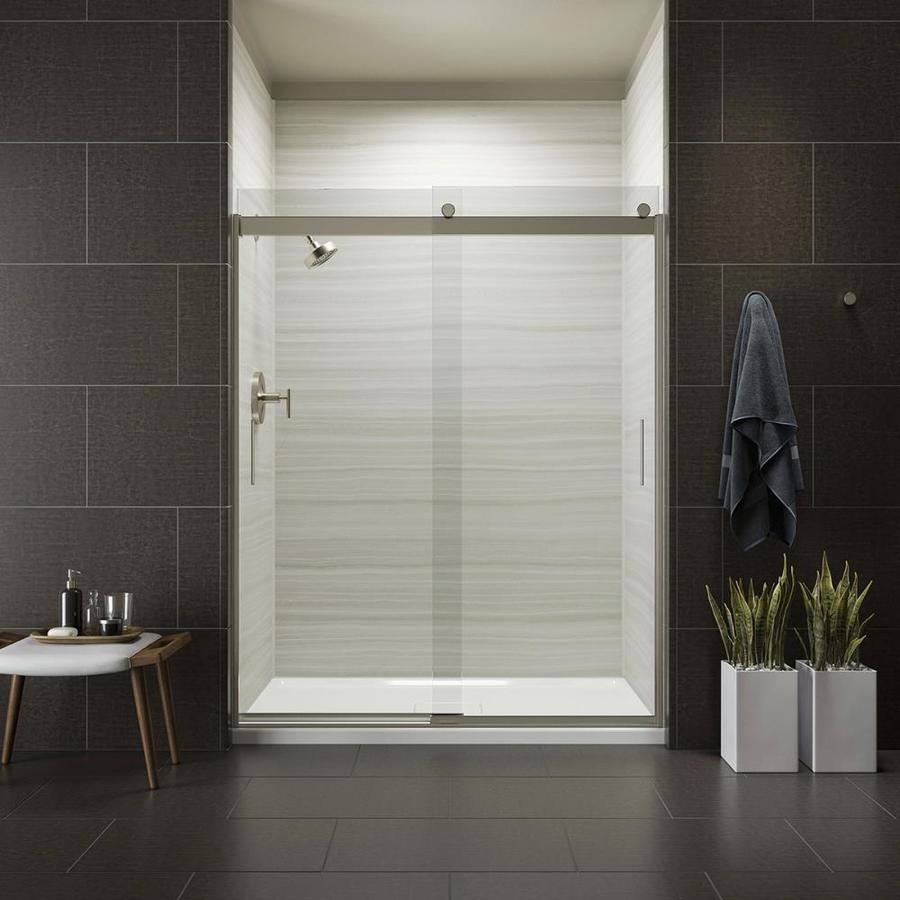 glass shower door installation