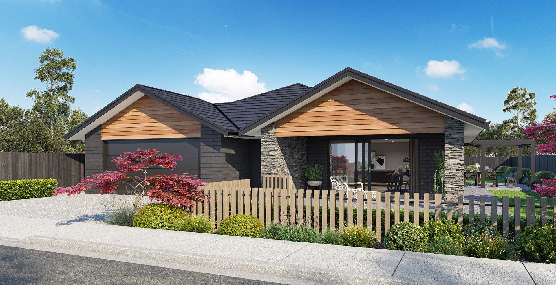 Anderson Architecture | Piwakawaka Drive Project
