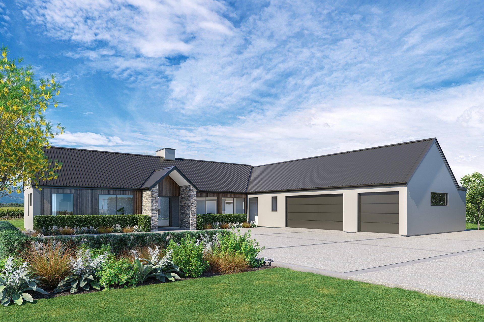 Jones Road house design by Anderson Architecture
