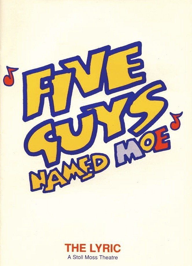 Five Guys Named Moe Musical Theatre