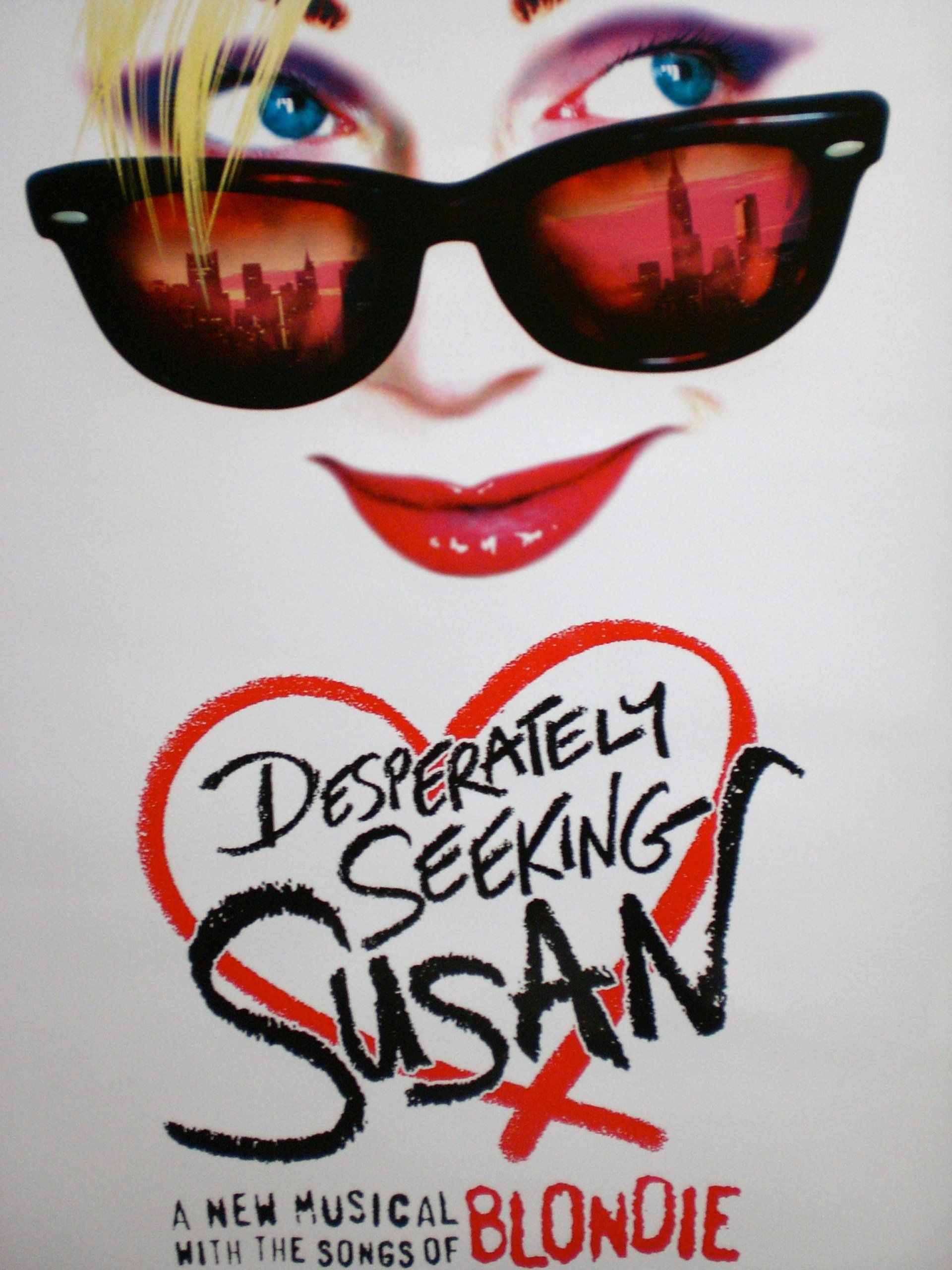 Desperately Seeking Susan Musical Theatre