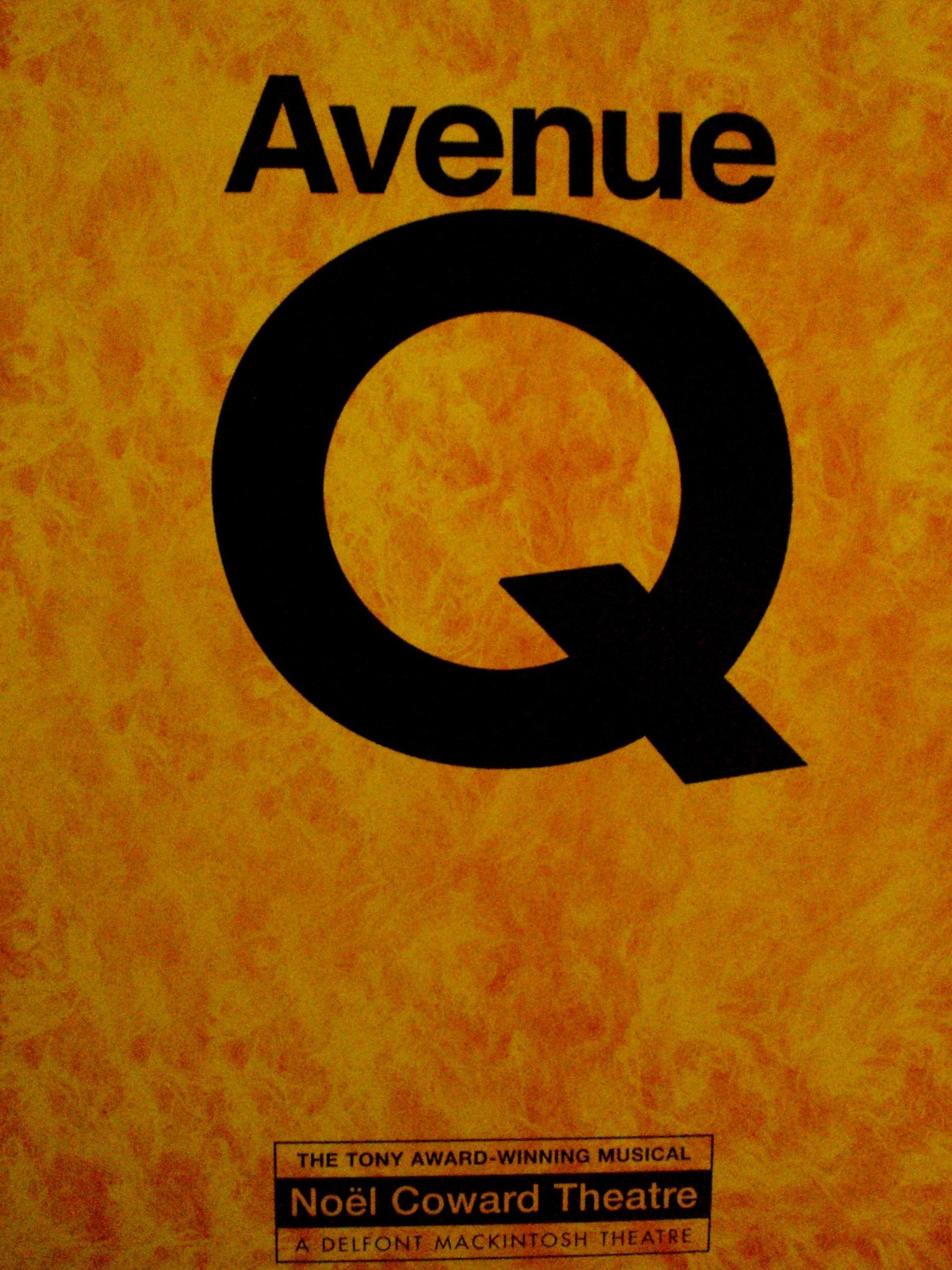 Avenue Q musical theatre