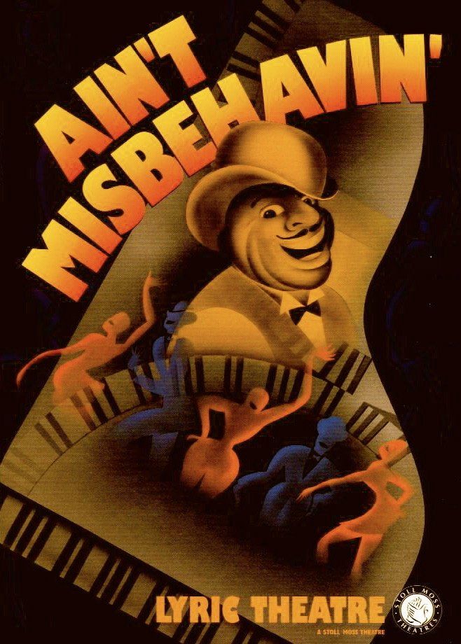 Aint misbehavin Musical Theatre