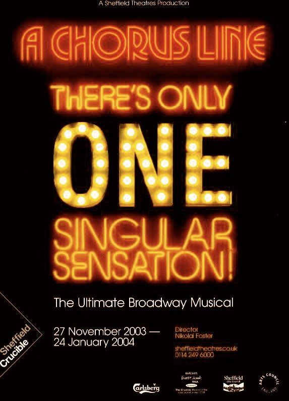Chorus Line Musical theatre