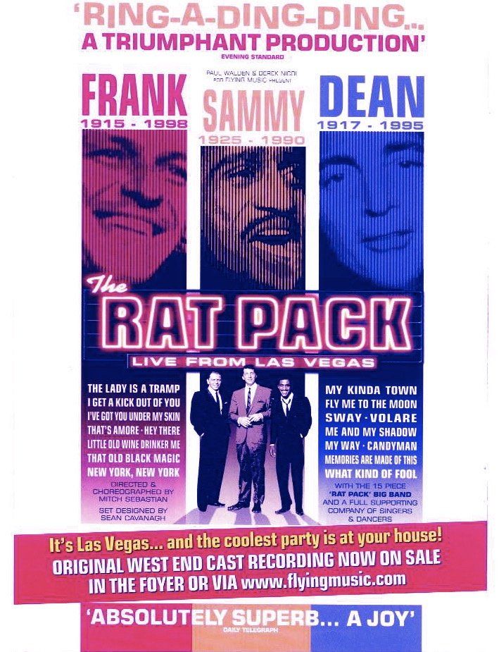 The Ratpack Musical Theatre