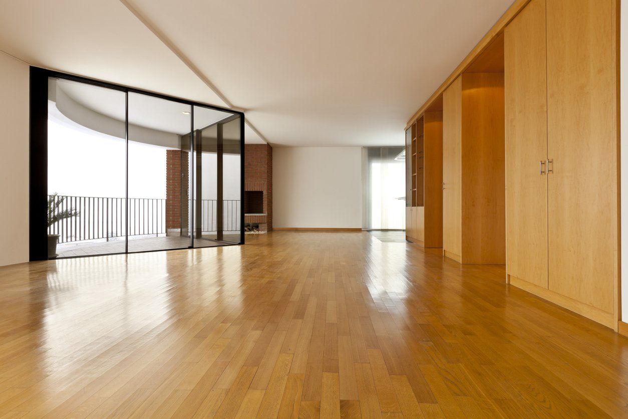 Big empty room