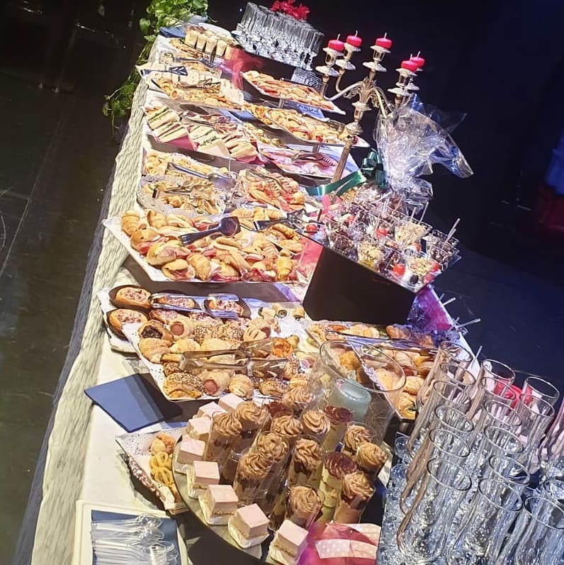 Cibo del catering