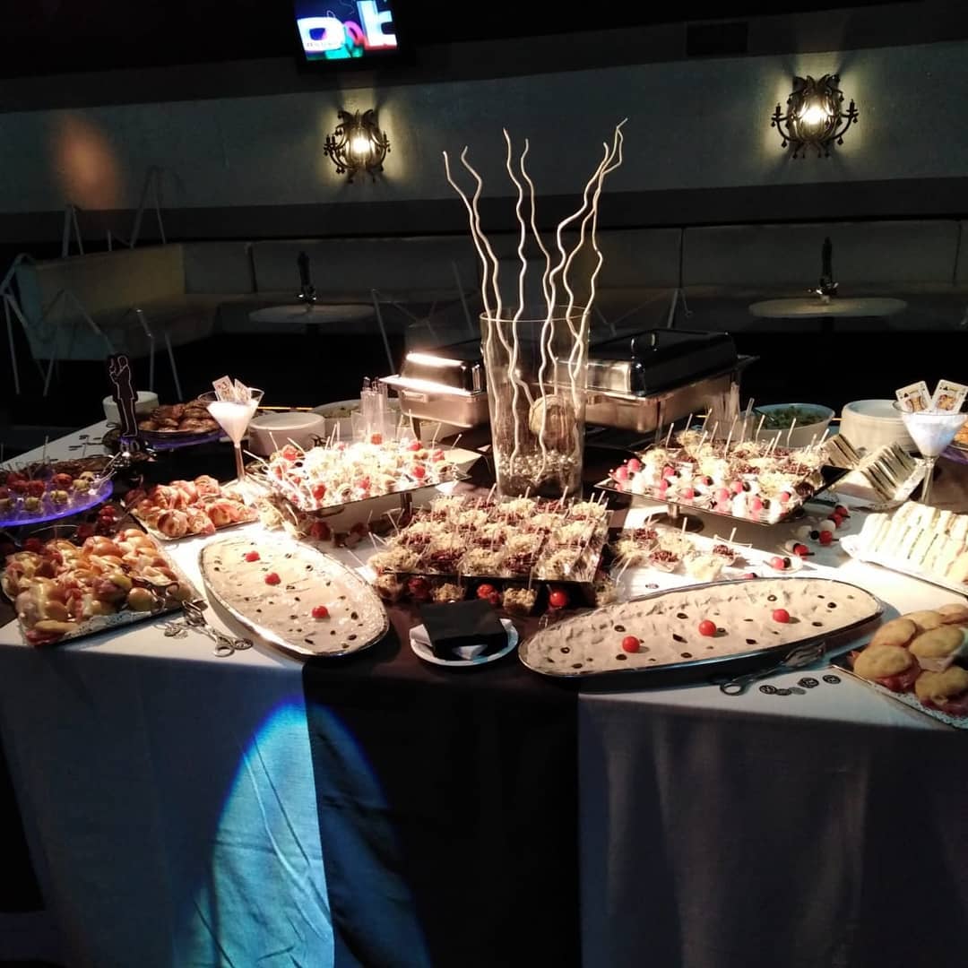 banchetto per festa