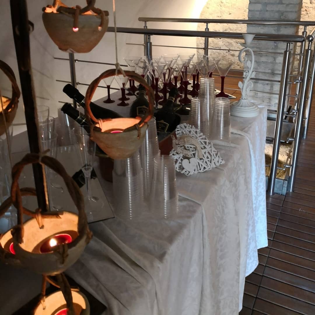 allestimento comunione