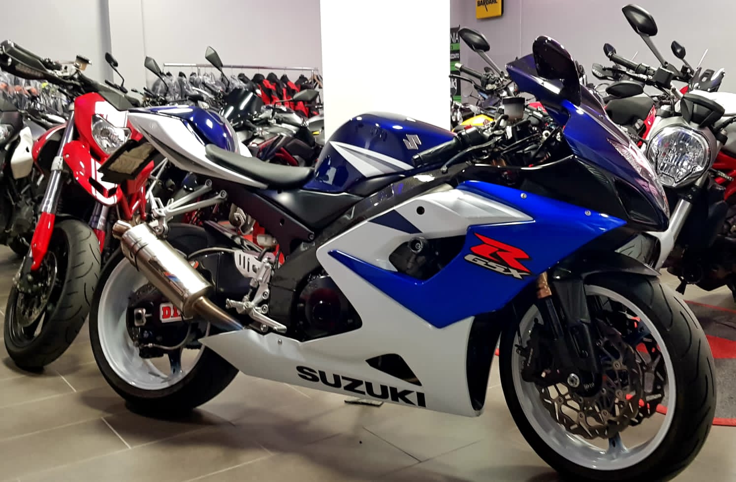 moto suzuki usata