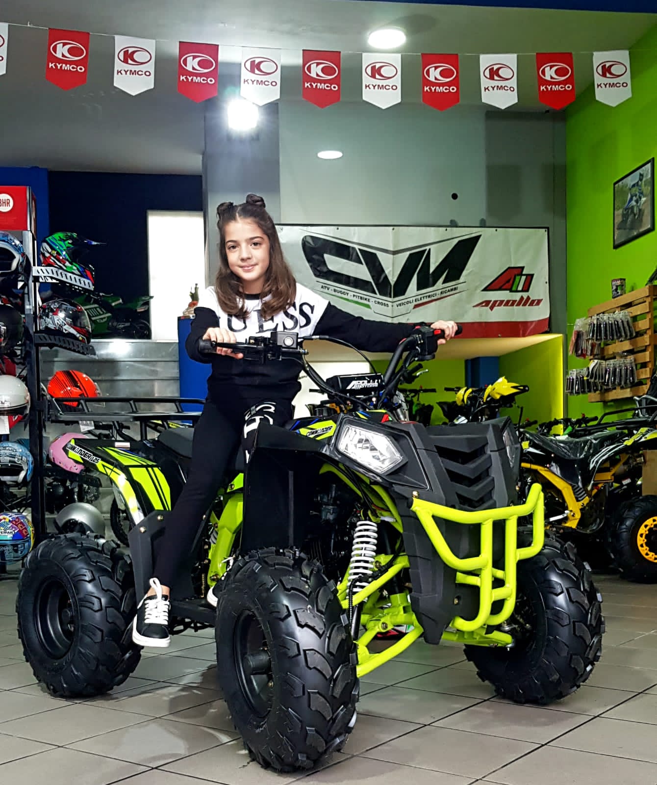 quad per bambini
