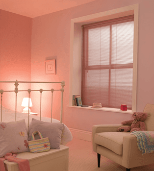bedroom window blinds