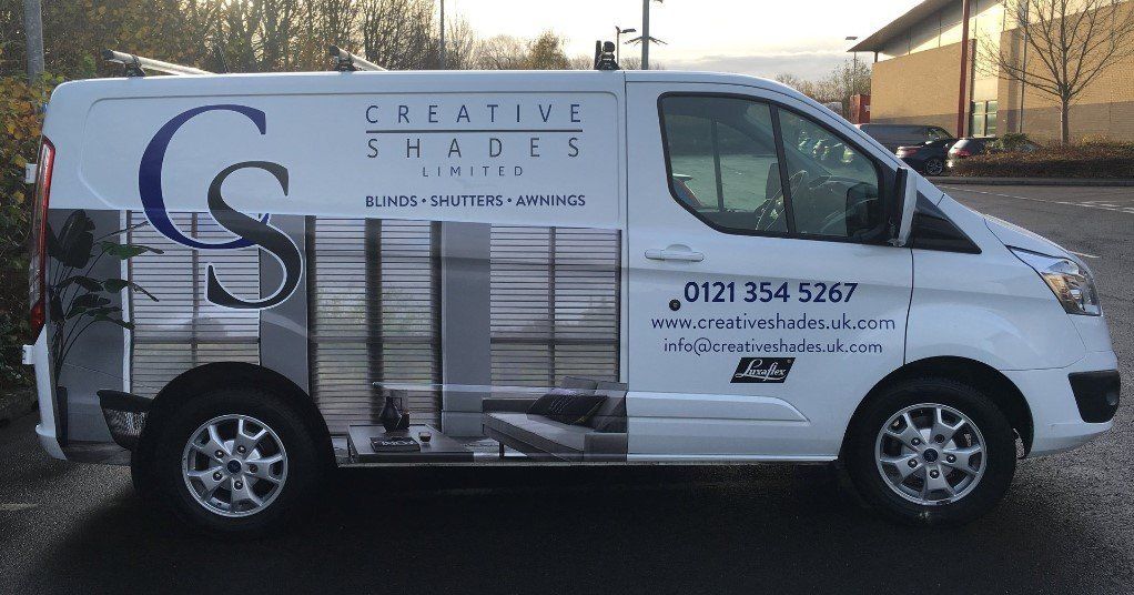 Creative shades van