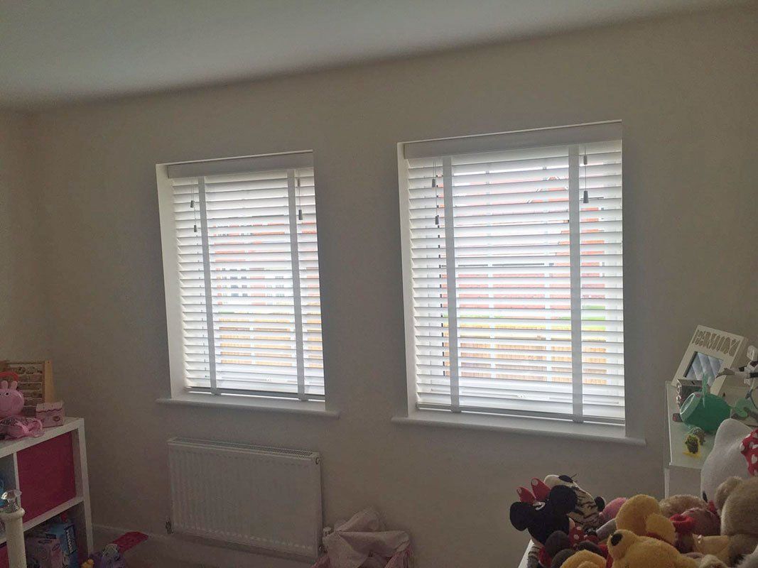 Roman blinds