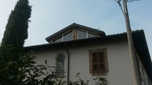 finestra in legno