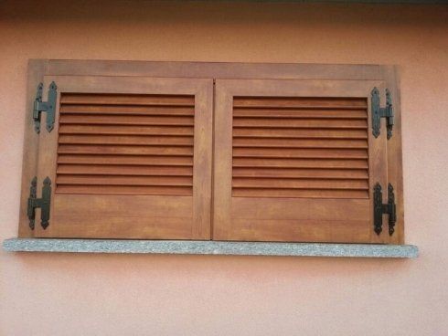 lucernaio in legno