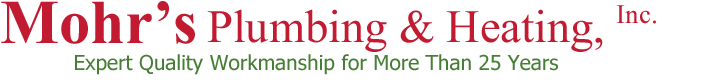 Mohr's Plumbing & Heating Inc Mohr's Plumbing & Heating Inc