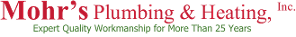 Logo, Mohr Plumbing & Heating, Inc. - Plumbing Contractor Logo, Mohr Plumbing & Heating, Inc. - Plumbing Contractor