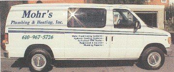 Van - Plumbing Contractor Van - Plumbing Contractor