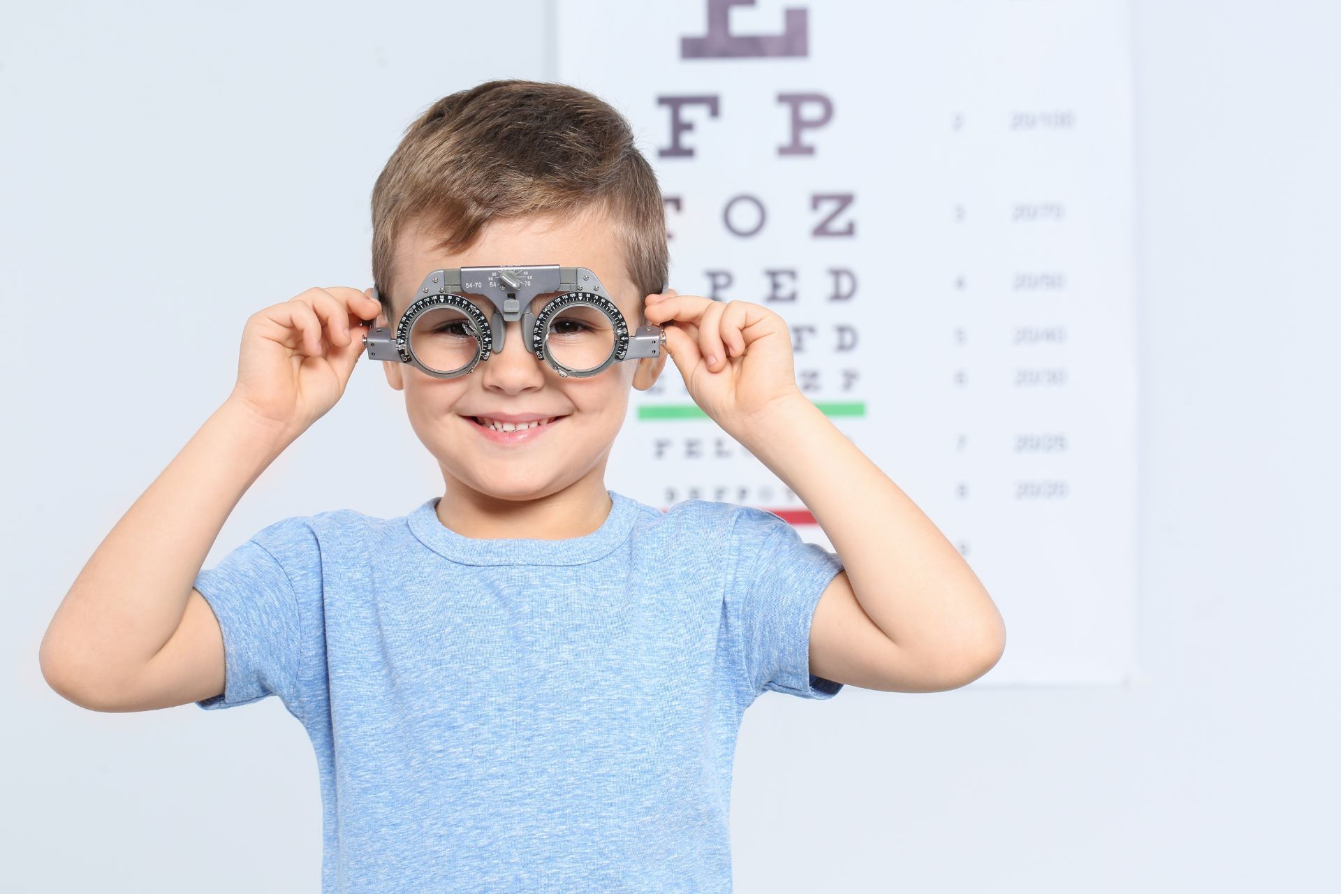 Oftalmologia pediatrica