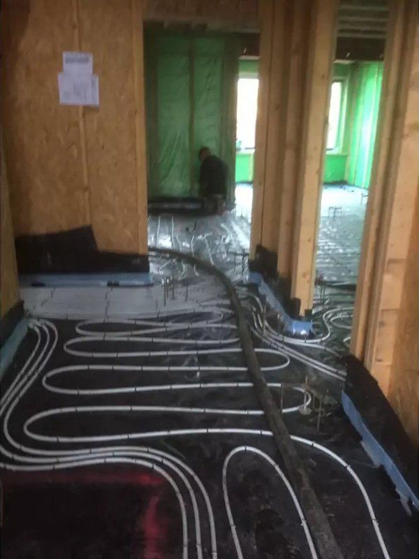 Liquid Floor Screed