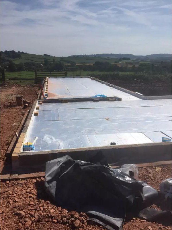 Liquid Floor Screed