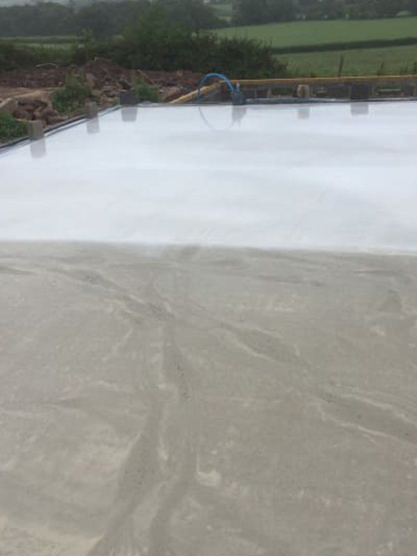 Commercial screeding services