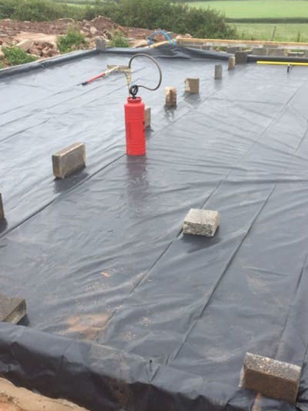 Commercial screeding services