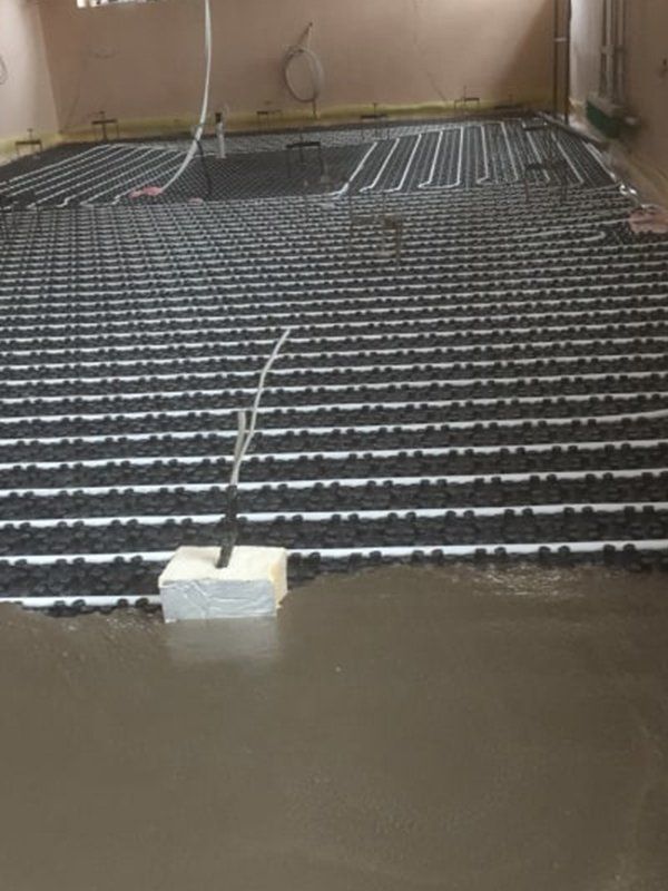 Commercial screeding services