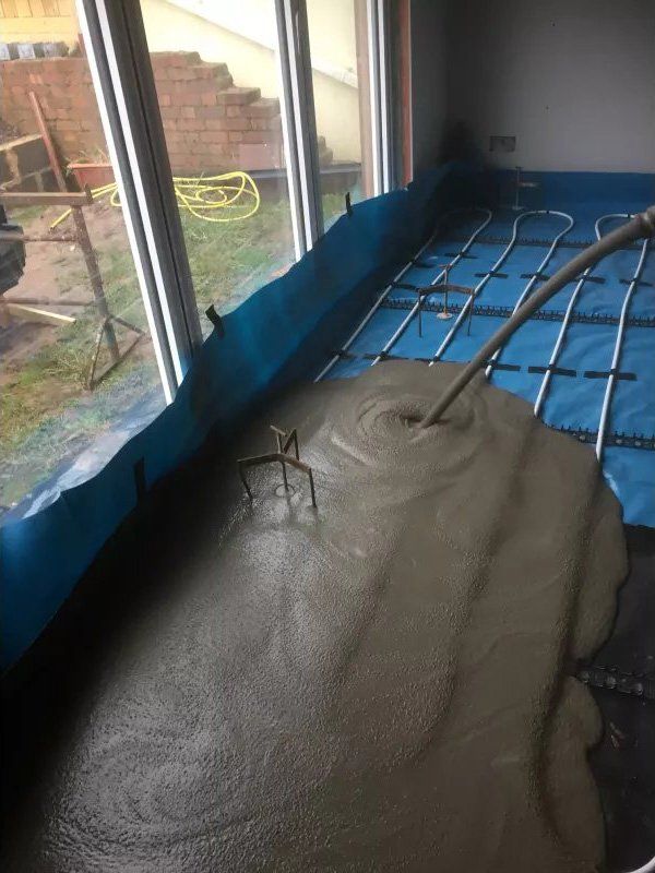 Liquid Floor Screed