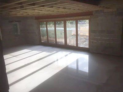 Belitex fast drying screed