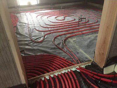 Thin bed screed