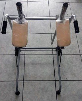Andador adaptado
