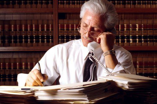 Lawyer—Businessman On Phone - bail bonds in Lancaster, PA Lawyer—Businessman On Phone - bail bonds in Lancaster, PA