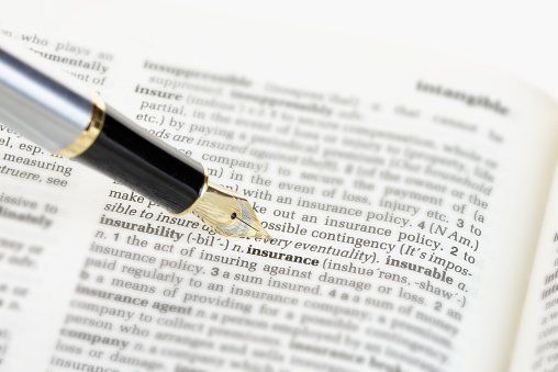 Book Cover—Insurance and Fountain Pen in Lancaster, PA