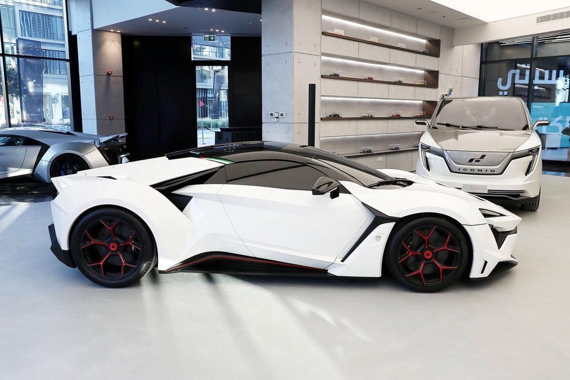 W Motors Performance Cars Showroom Neocement